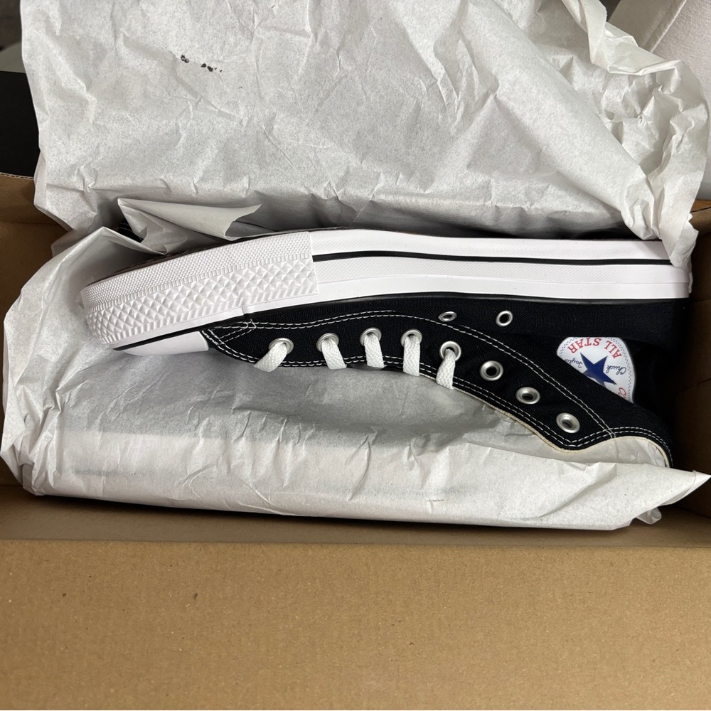 Converse Black and White Sneakers